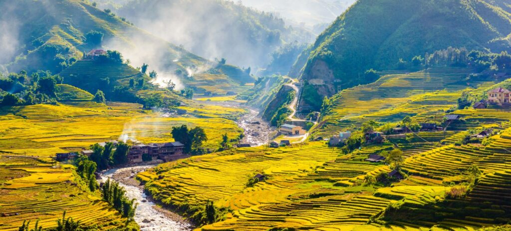 Explora la belleza salvaje de Sin Chai en Sapa