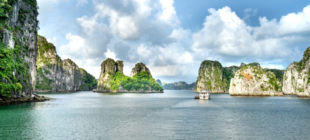 Los 6 mejores destinos de Vietnam para viajar en abril.