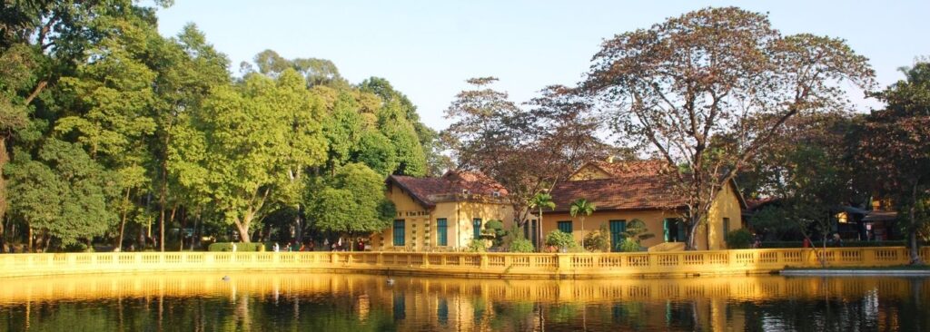 La casa sobre pilotes de Ho Chi Minh