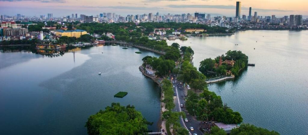 Lago del Oeste de Hanoi