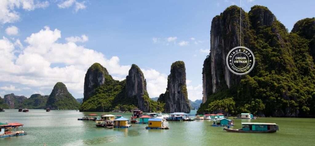 Pueblo pesquero de Hoa Cuong