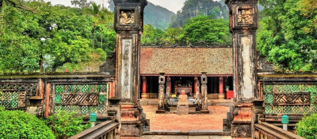 Antigua capital de Hoa Lu