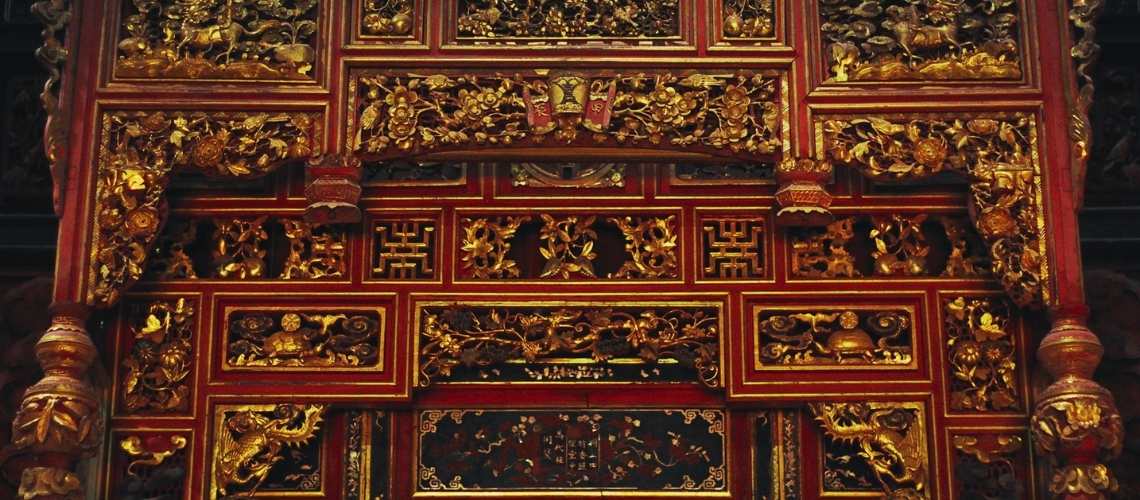 Casa antigua de Huynh Phu