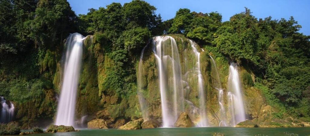 Cascada Ban Gioc