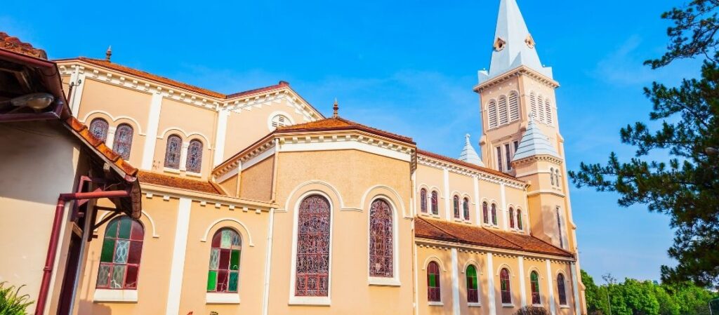 Catedral de Da Lat