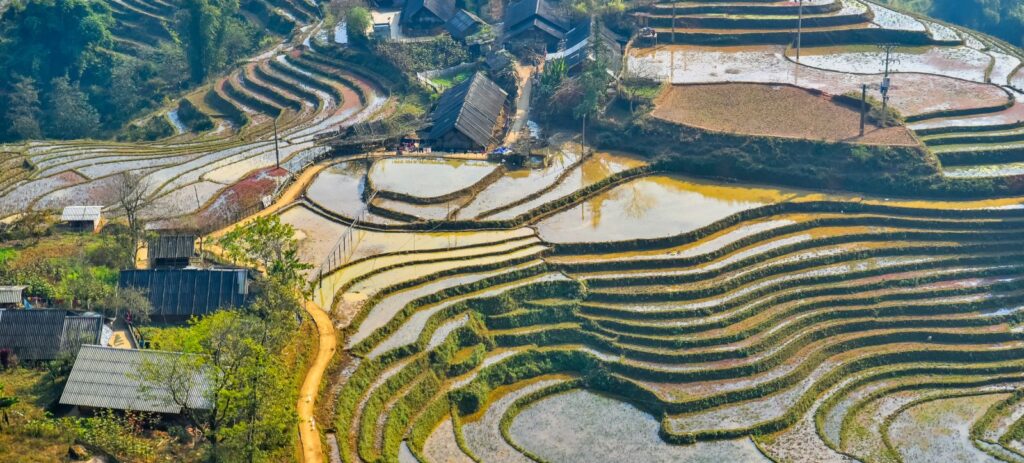 Excursión de Día Completo Cat Cat a Las Aldeas de Lao Chai y Ta Van