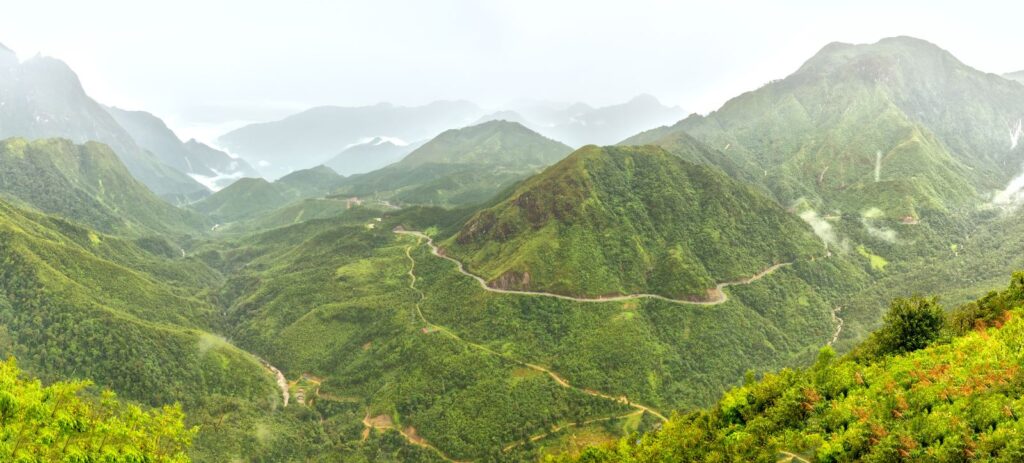 Medio día desde Sapa al Paso Tram Ton y Puerta del Cielo
