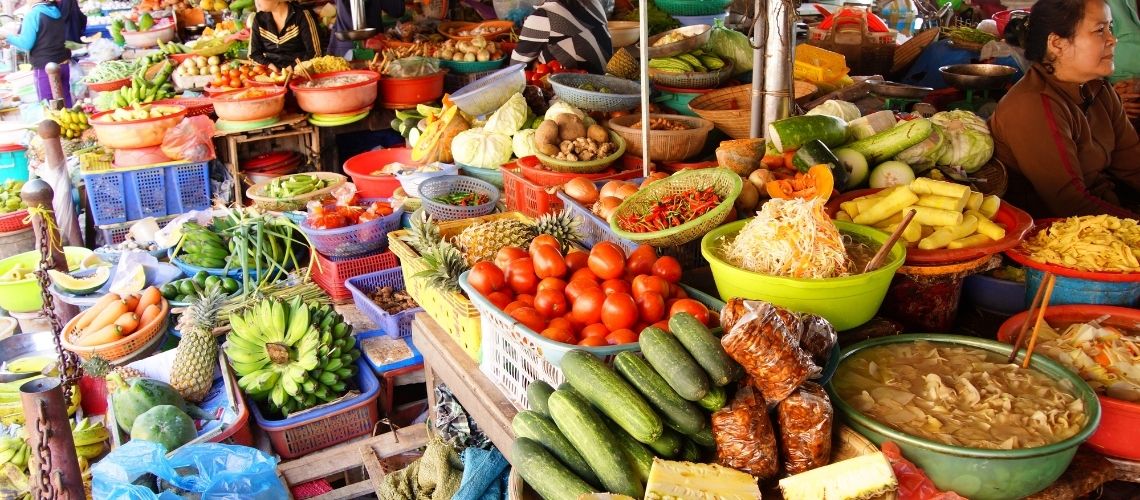 Mercado central de Hoi An