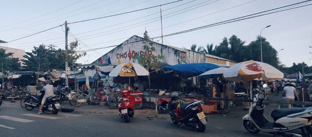 Mercado Con Dao