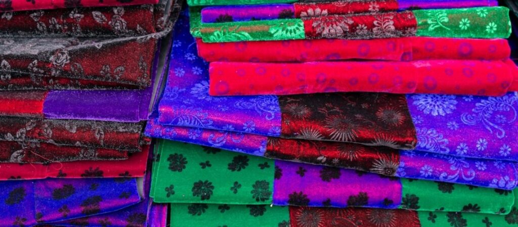 Mercado del amor de Khau Vai