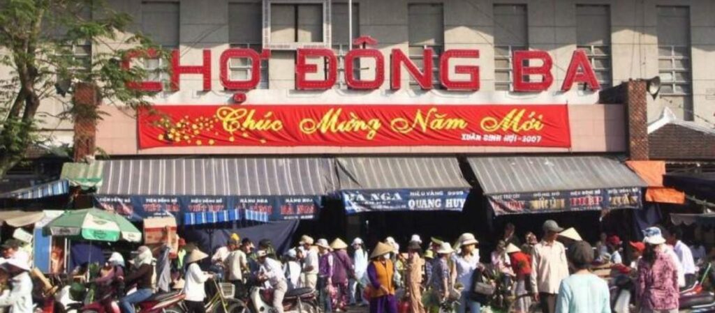 Mercado Dong Ba