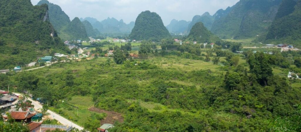 Pagoda Phat Tich Truc Lam Ban Gioc