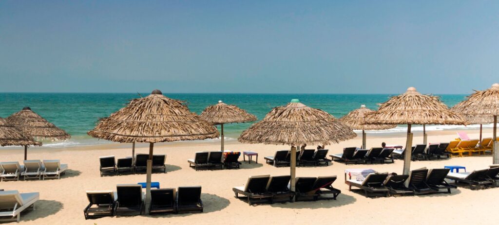 Playa de Cua Dai