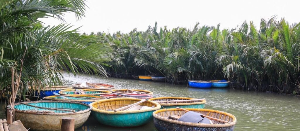 Pueblo de coco de Cam Thanh
