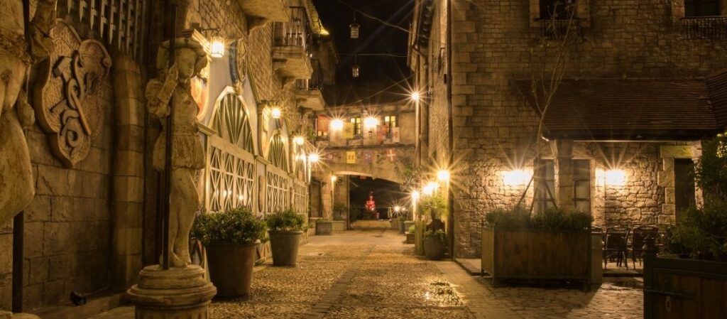 Pueblo Francés en Colinas Ba Na