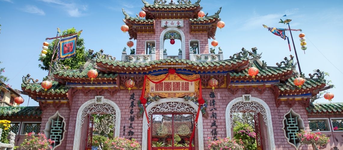 Salón de actos de Fujian en Hoi An