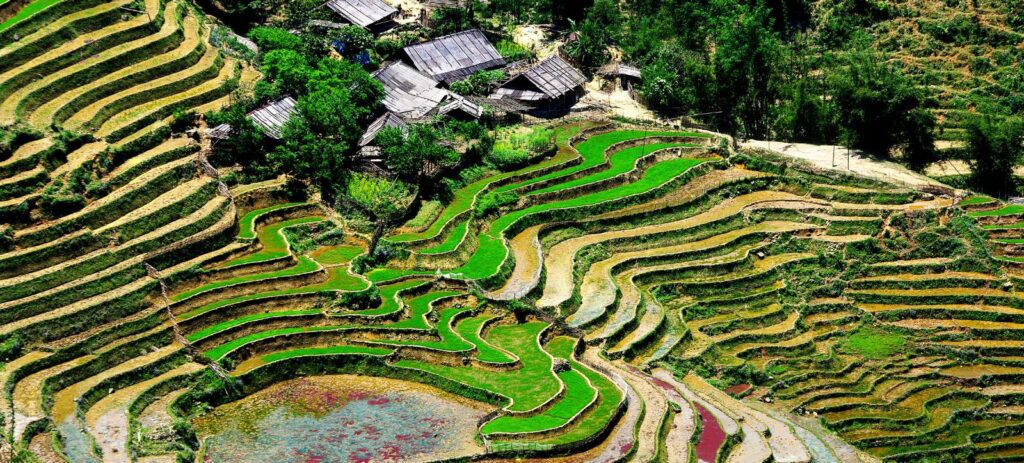 Senderismo Sapa Pueblos Día Completo