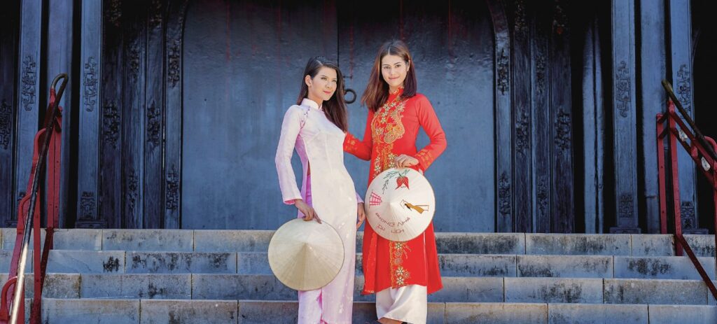 Ao Dai Vietnam Tradicional Hoi An Recorrido en Cyclo