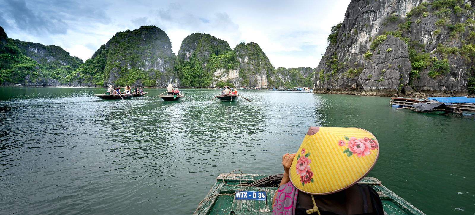 Combo: Hanoi – Crucero Legacy Bahía de Halong