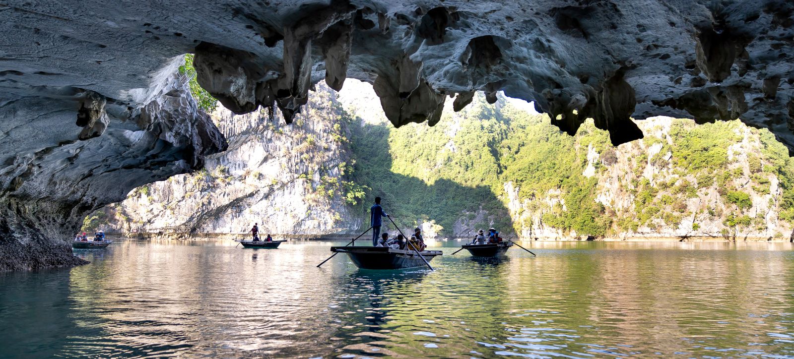 Crucero de Un Día por la Bahía de Halong