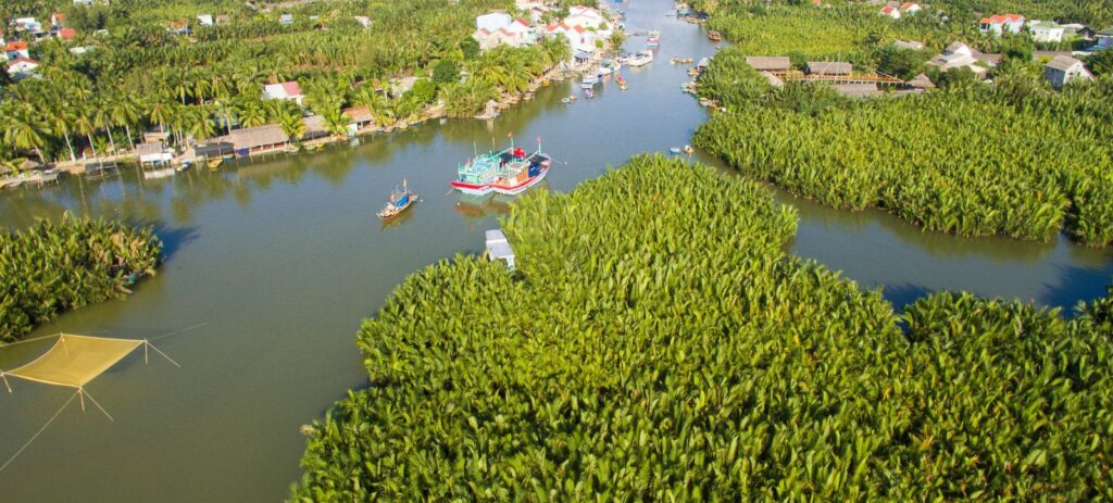 Descubrimiento de la Aldea Ecológica de Cam Thanh