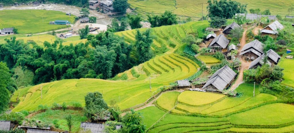 Excursión al valle de Muong Lo