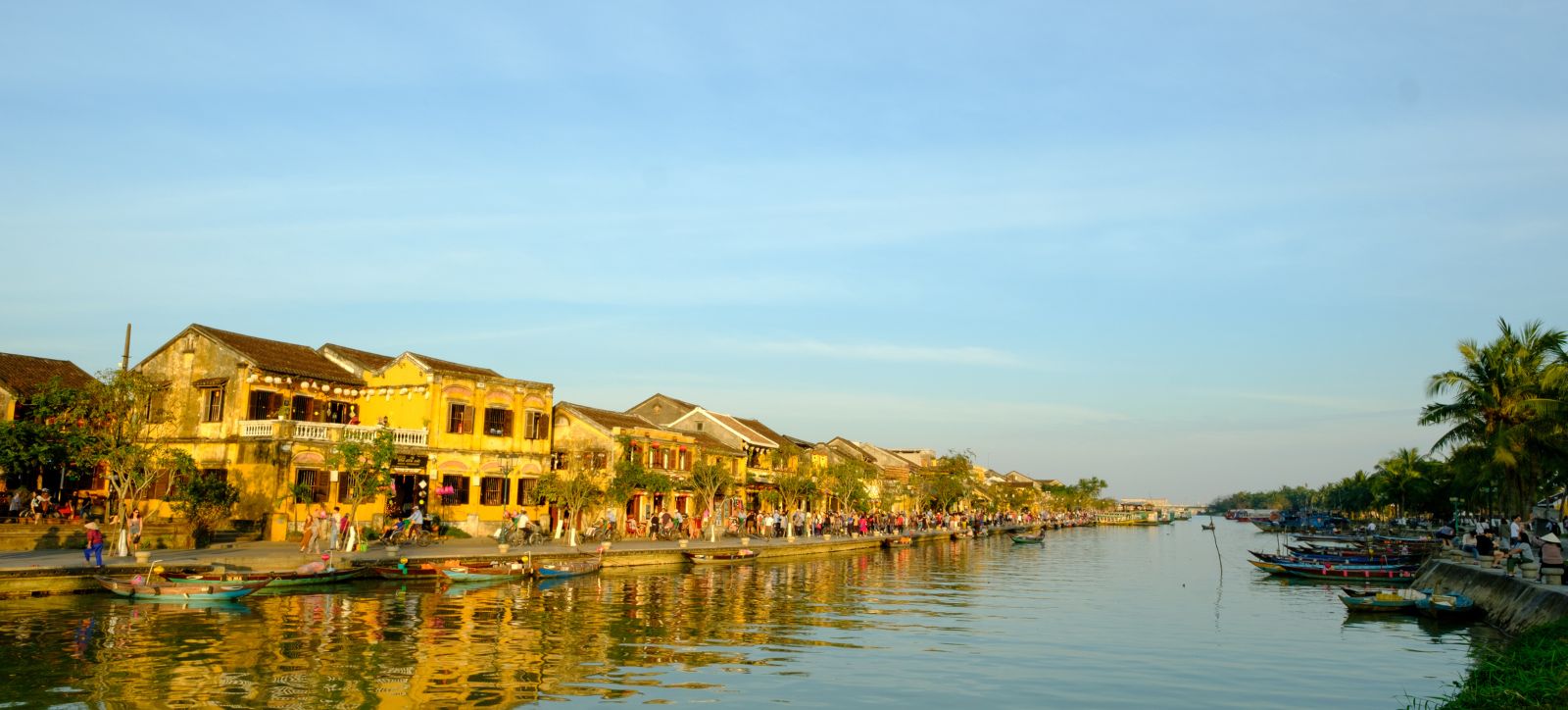 Excursión de Día Completo a Hoi An desde el Puerto de Chan May