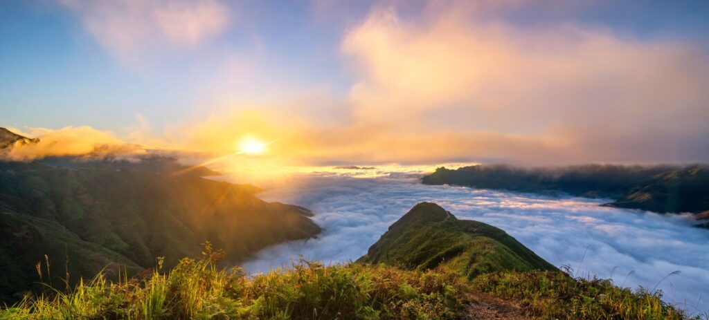 Impresionante Vista de Ta Xua y Moc Chau