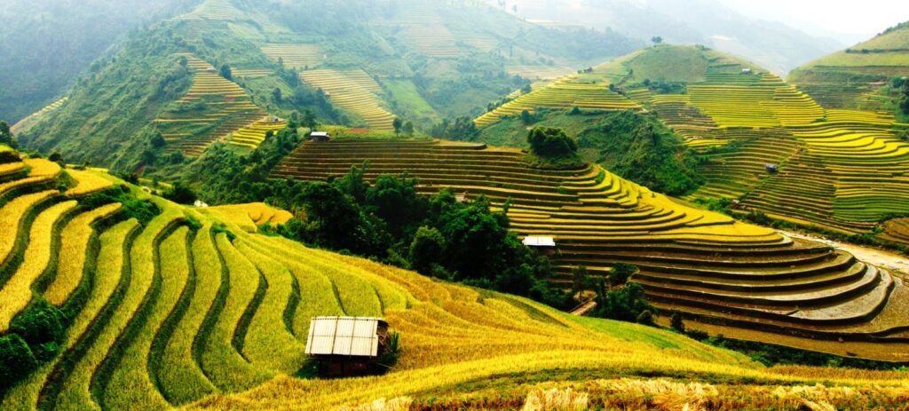 Inspirado en Recorrido Noroeste de Vietnam