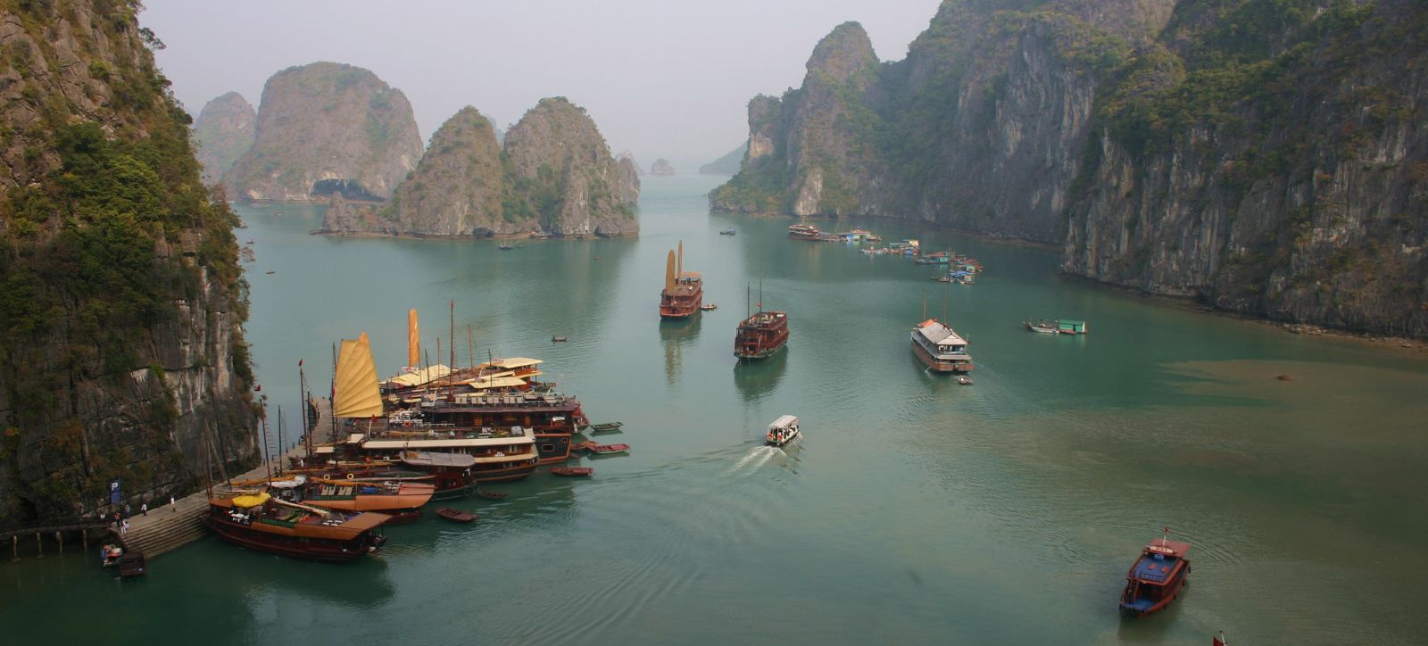 Recorrido de 3 días por la bahía de Halong