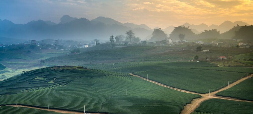 Recorrido de Moc Chau