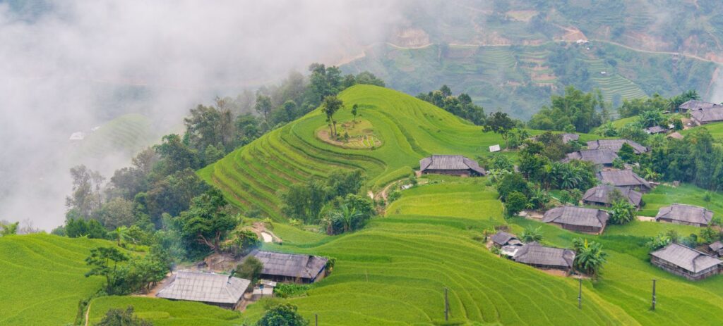 Recorrido Paquetes de Hoang Su Phi