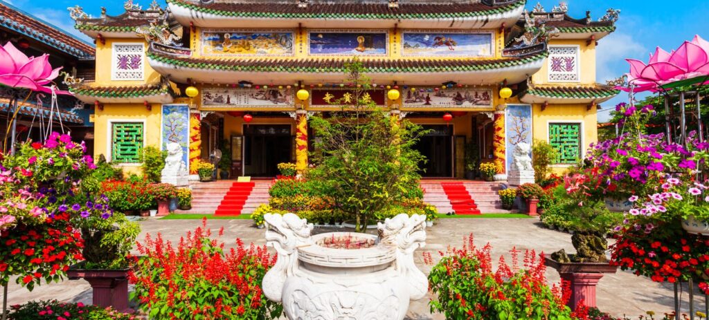 Recorrido Religioso y Vegetariano en Hoi An