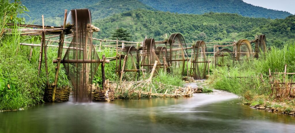 Senderismo Centro de la Reserva Pu Luong